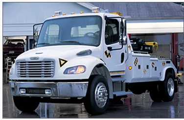 Repossession truck